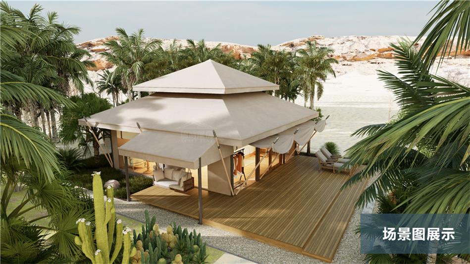 沙湾区野奢帐篷露营